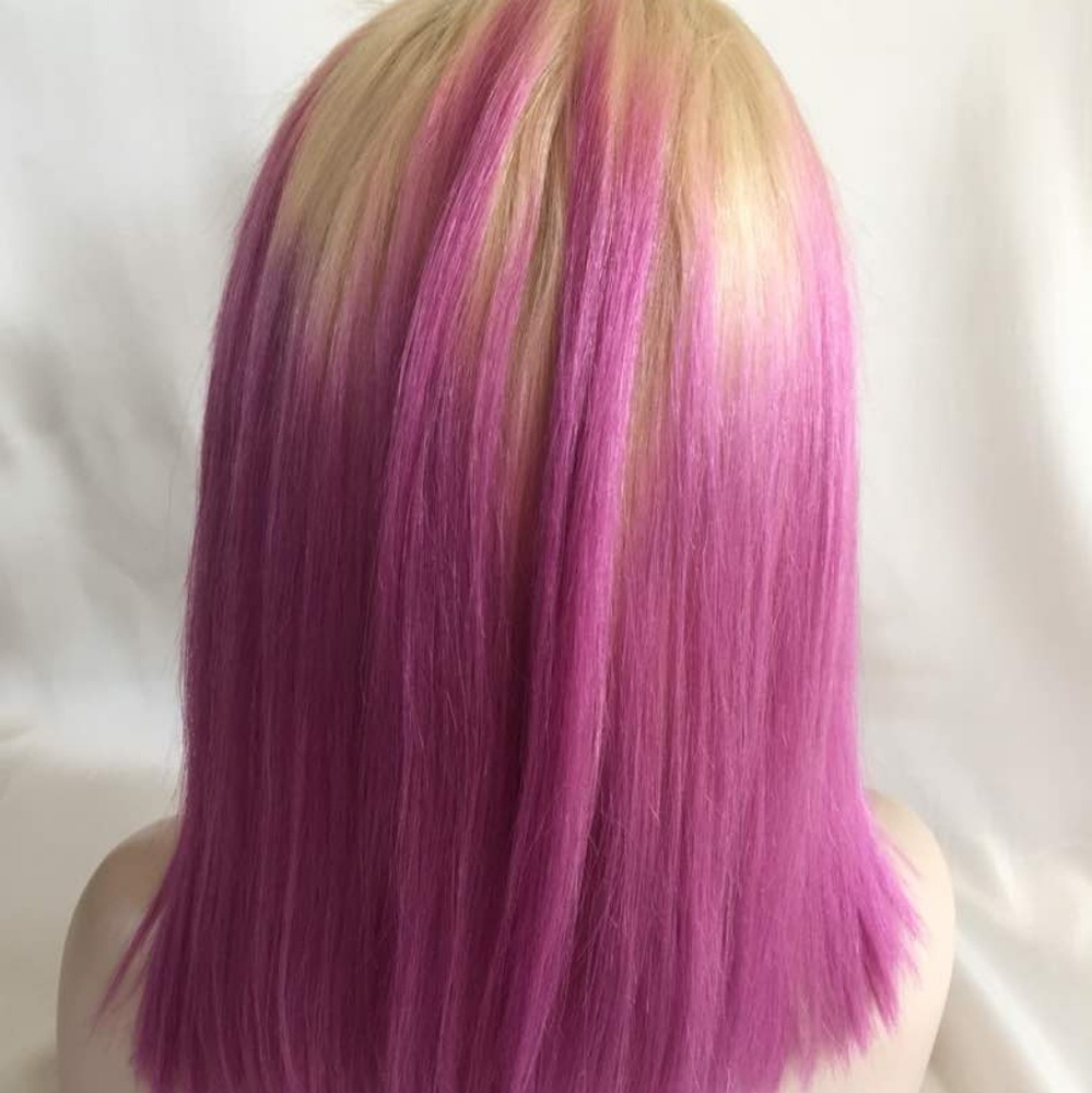 Full Lace Wig Bob Cut 12" - Picture 7 of 7
